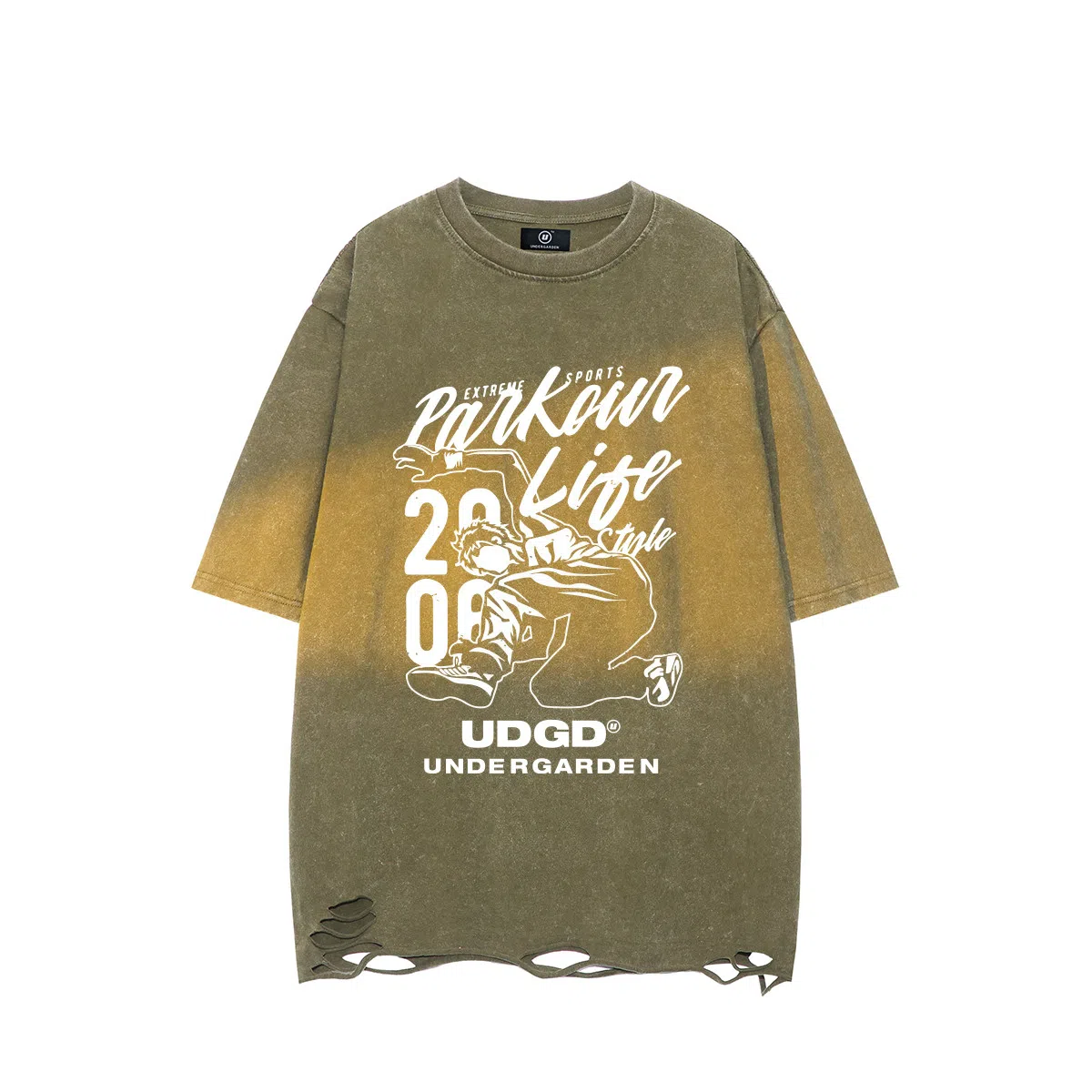 UNDERGARDEN itcleanfitT