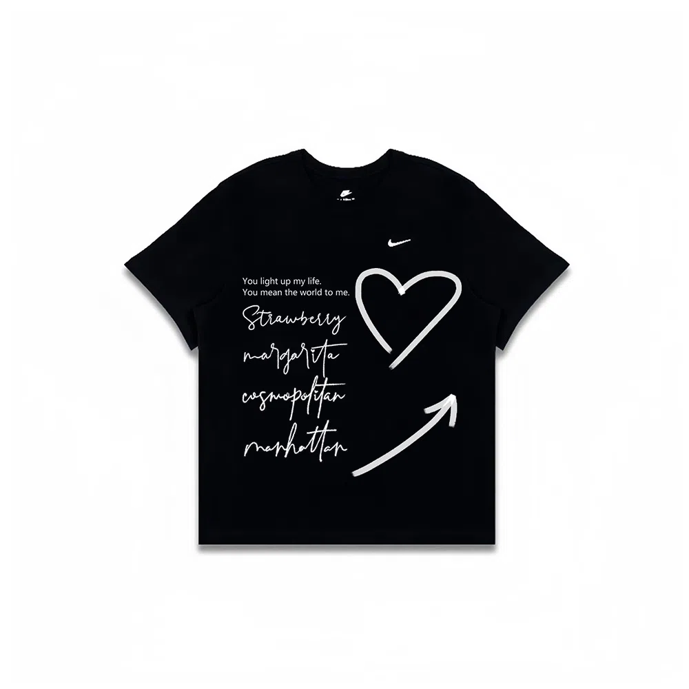 Nike Sportswear Ai Ding Duo Tee Black