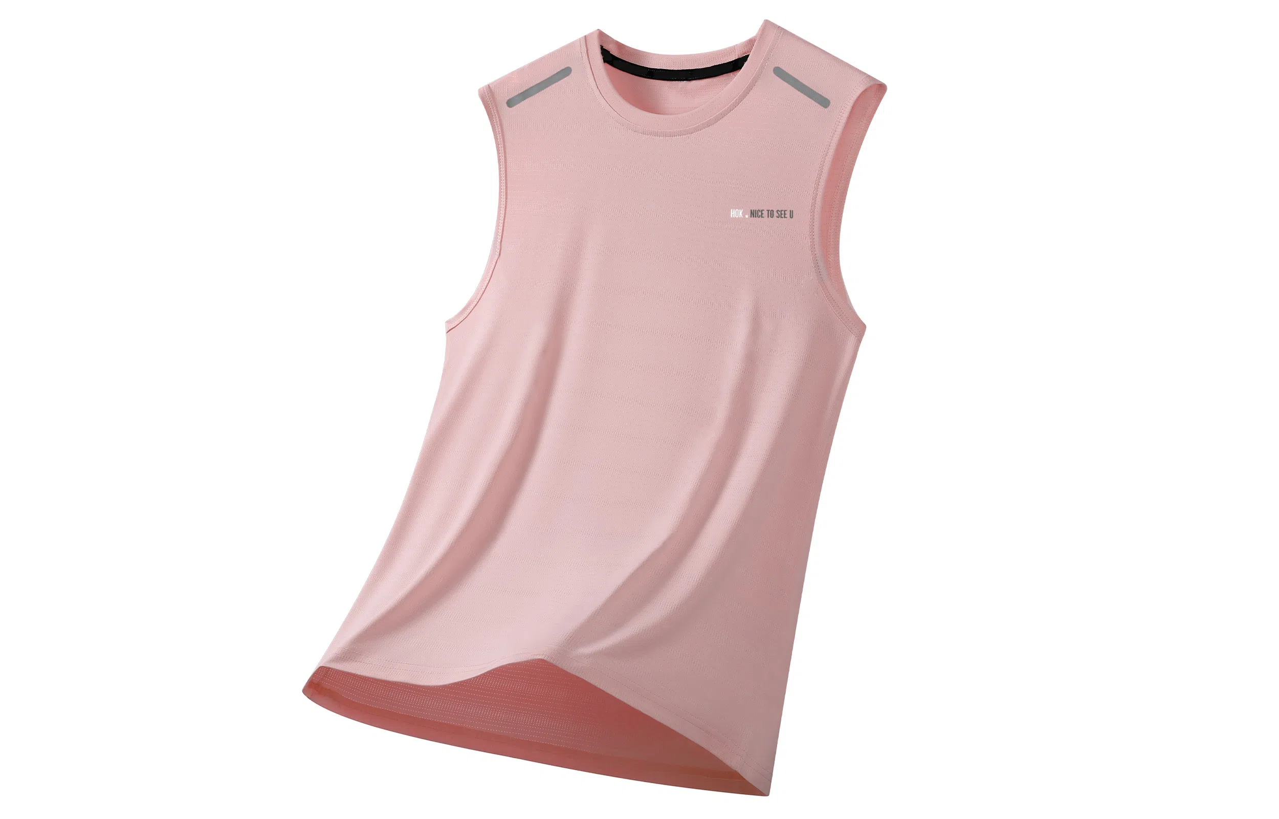 王者荣耀 标语款 薄款凉感纯色健身训练瑜伽篮球跑步速干网眼透气百搭基础款圆领背心 男女同款