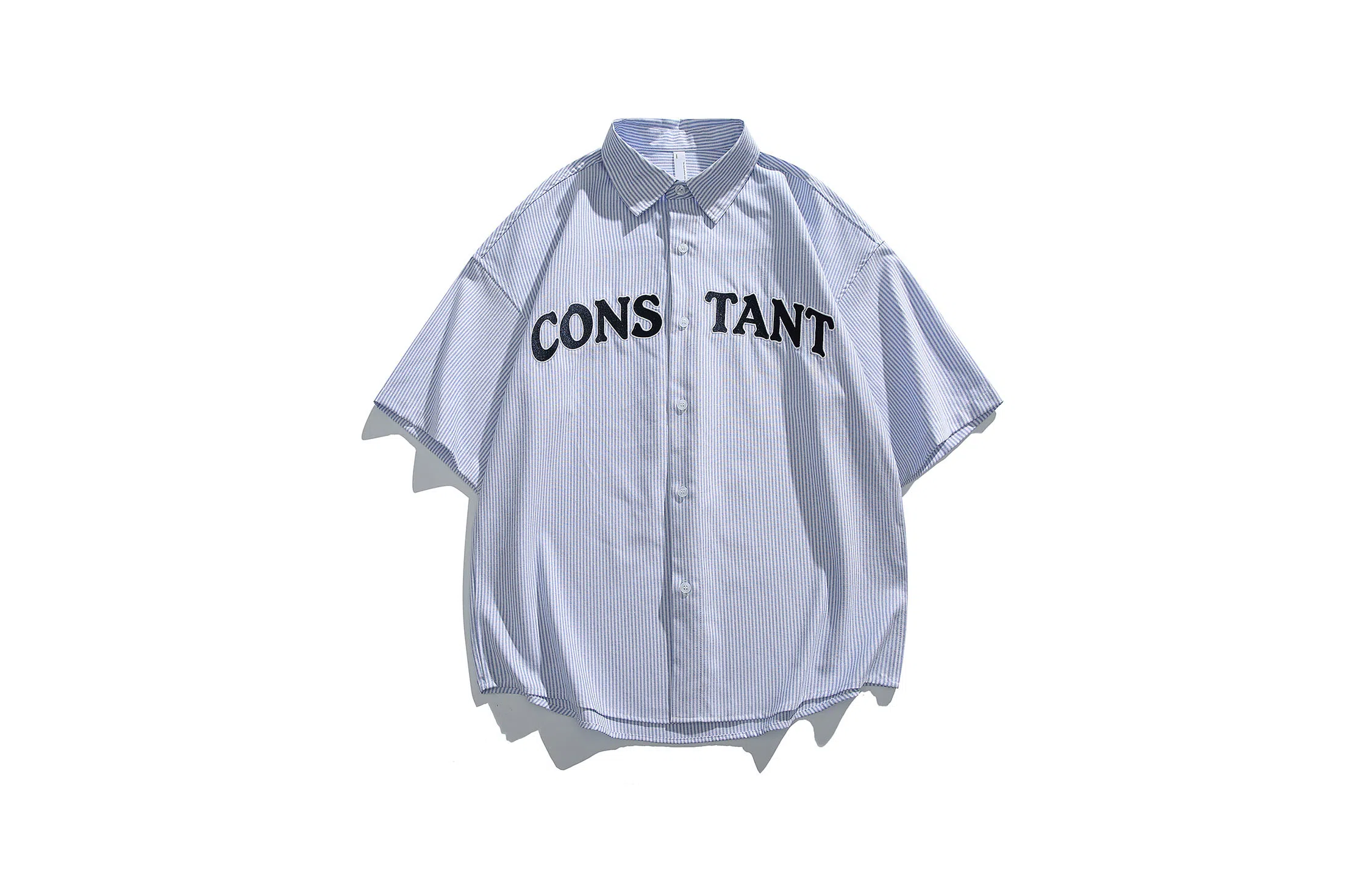 ARCANEFUNK Retro Letter Print Shirt