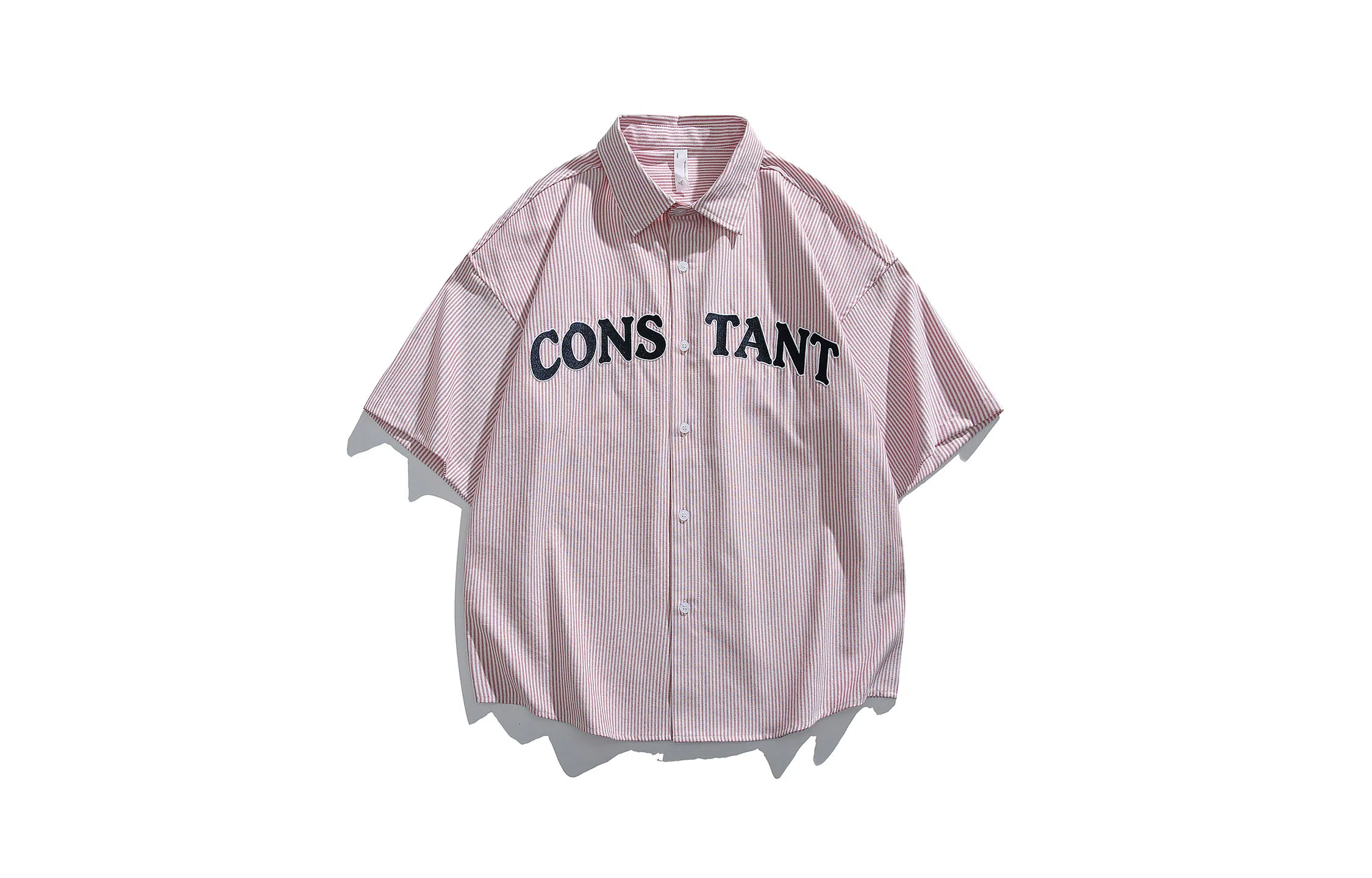 ARCANEFUNK Retro Letter Print Shirt