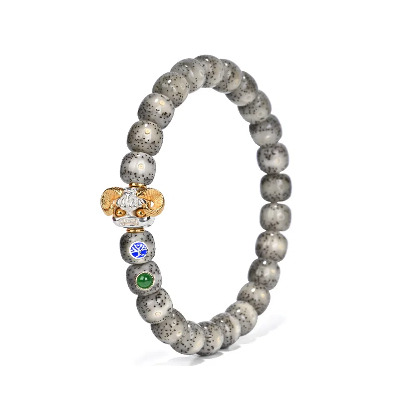 钰澜文玩 【白羊座】隔珠精致百搭可爱小众#好运 星月菩提 手串 男女同款情侣款