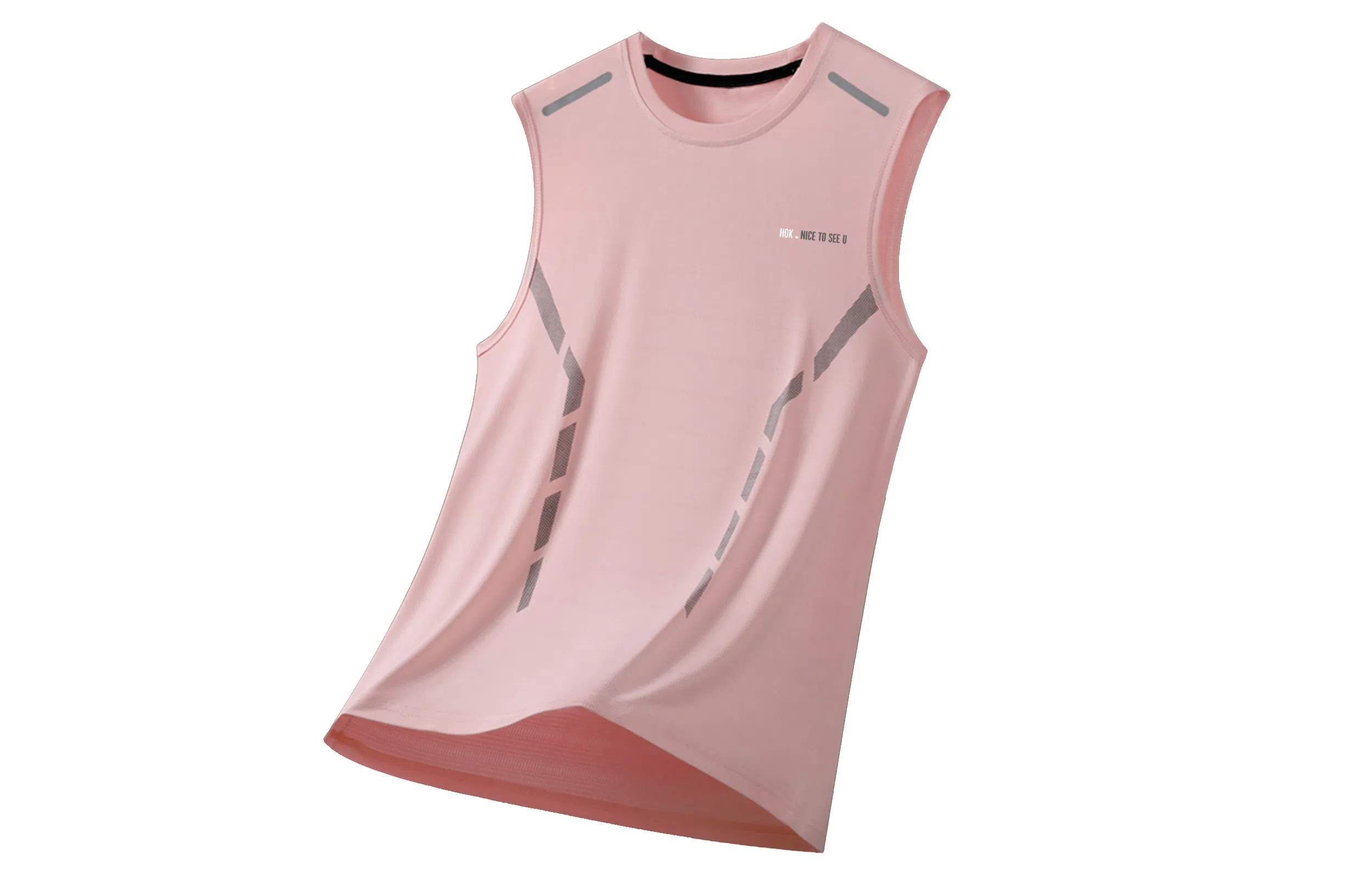 王者荣耀 标语款 冰丝大码薄款凉感纯色速干健身训练瑜伽篮球跑步网眼透气百搭基础款圆领背心 男女同款