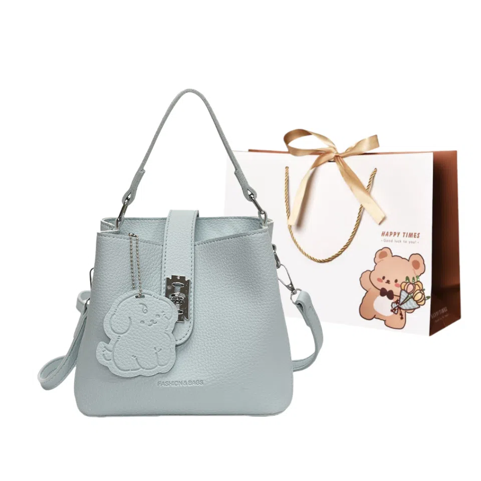 ERANGBEAR Bucket Bag