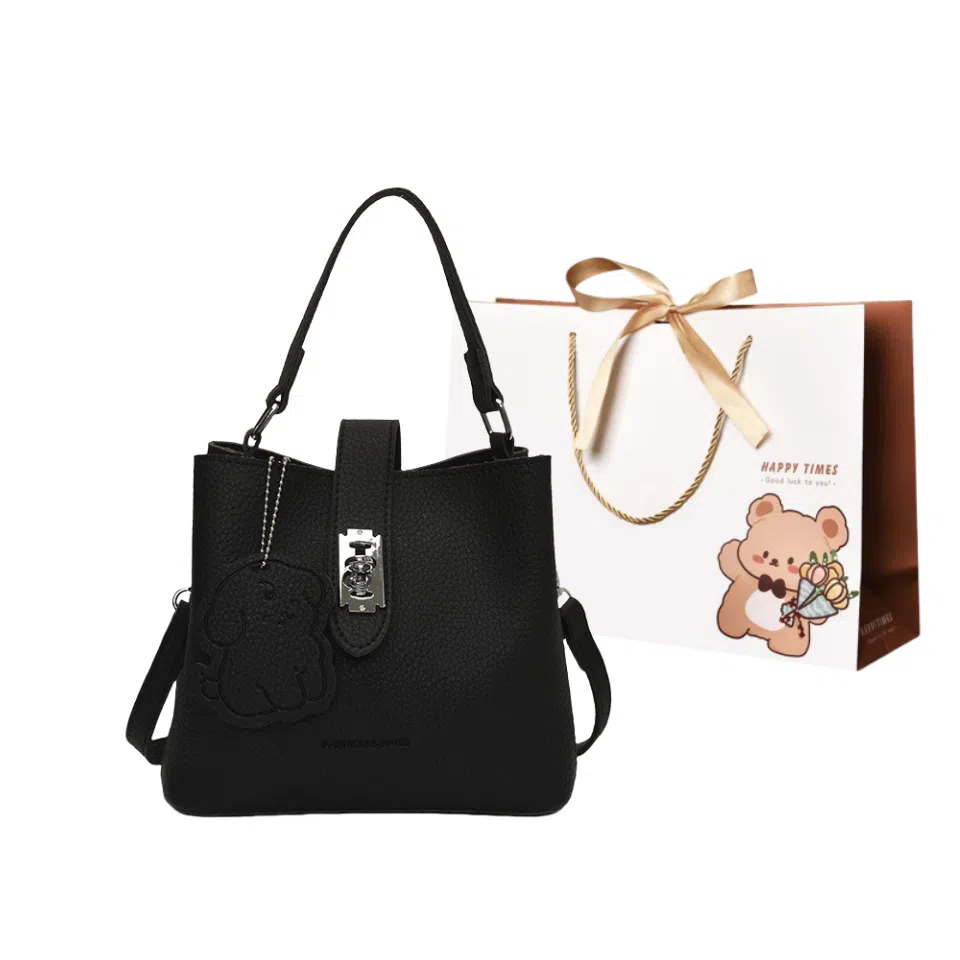 ERANGBEAR Bucket Bag