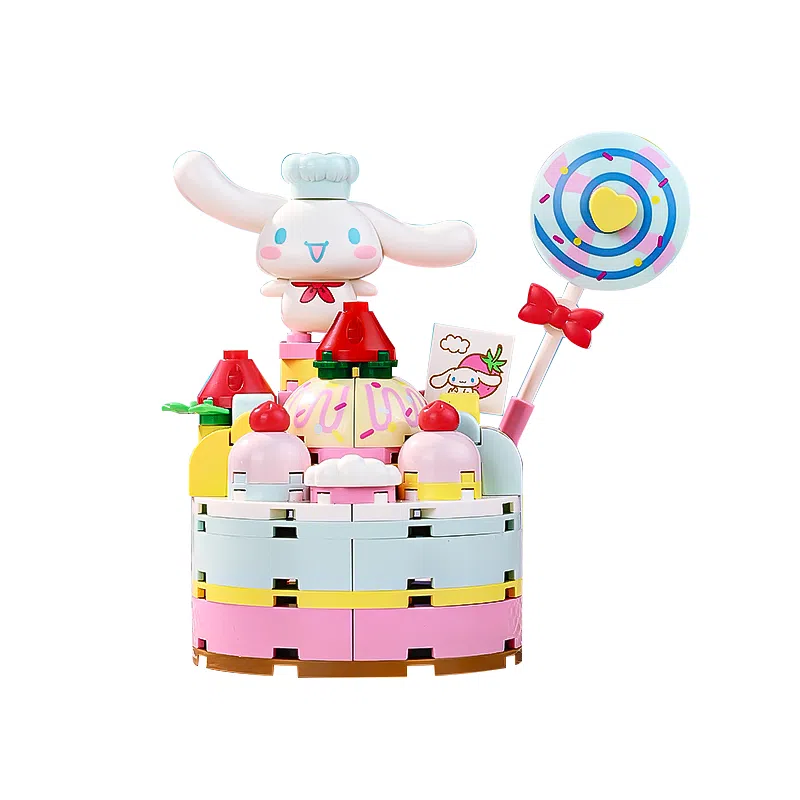 Keeppley 138pcs DWK20865