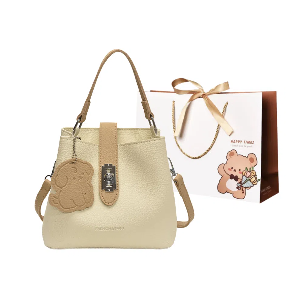 ERANGBEAR Bucket Bag