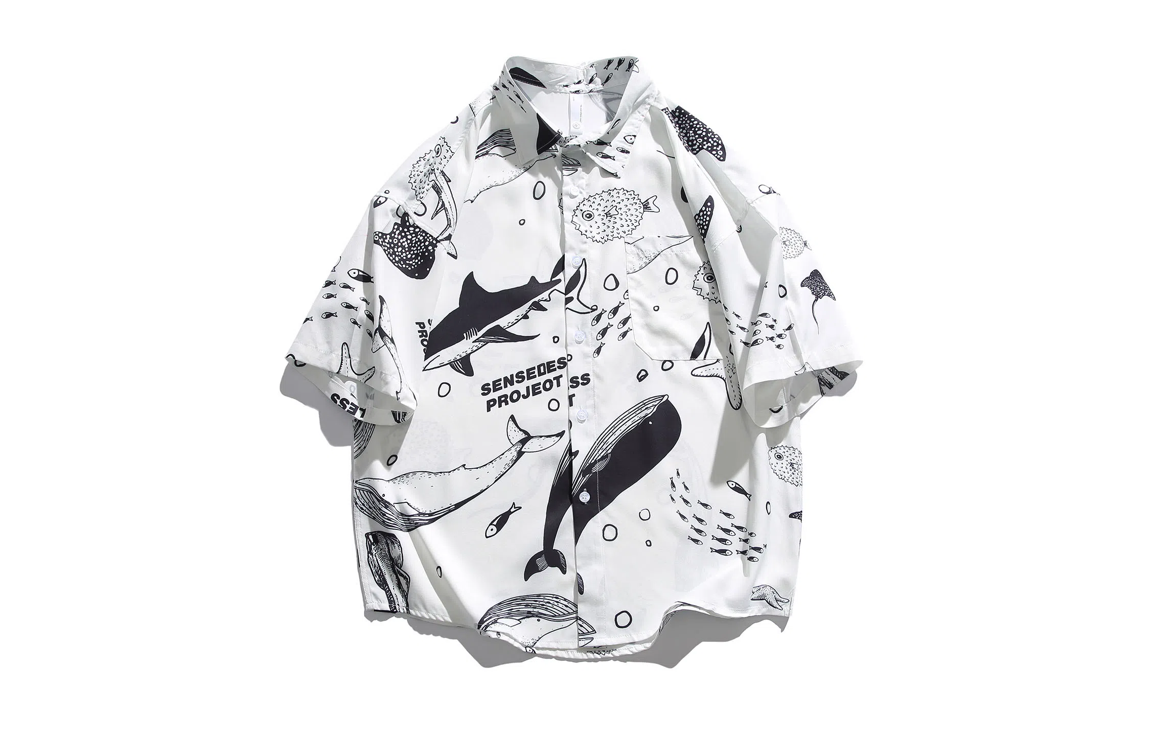 ARCANEFUNK Graffiti Hip-Hop Shirt