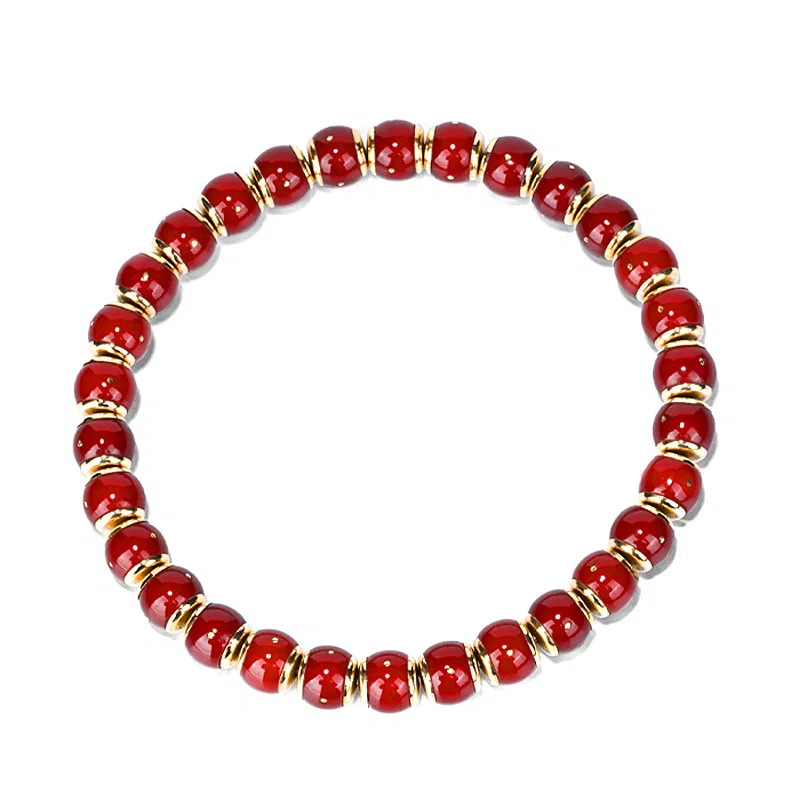 钰澜文玩 龙虎山界守战甲系列「金盾·离火·满天星」原创设计款-佛珠转运珠#好运 菩提根 手串 男女同款情侣款