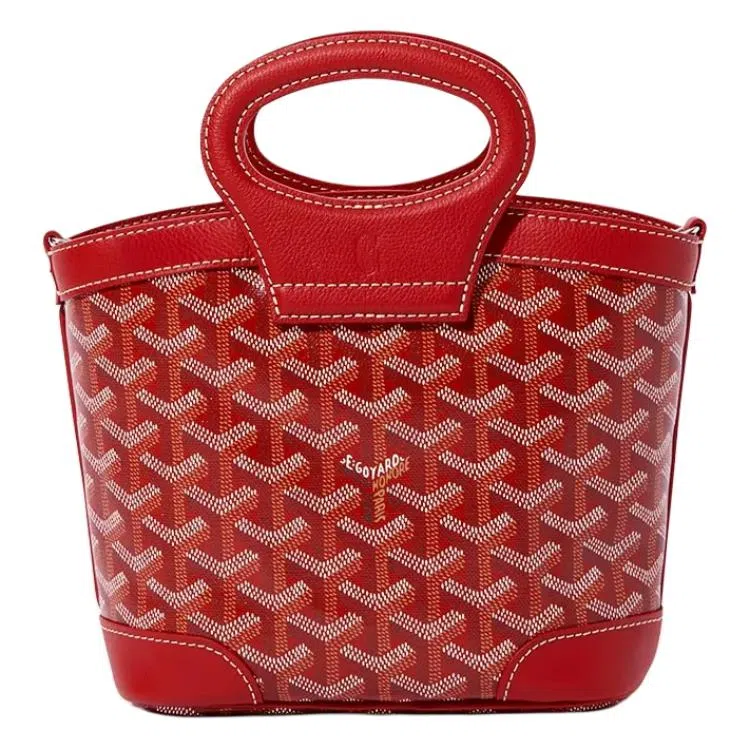 Goyard Beluga Mini Red