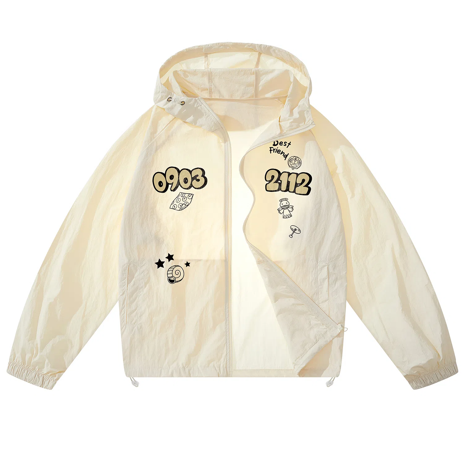 DoraemonA UPF50+Logo