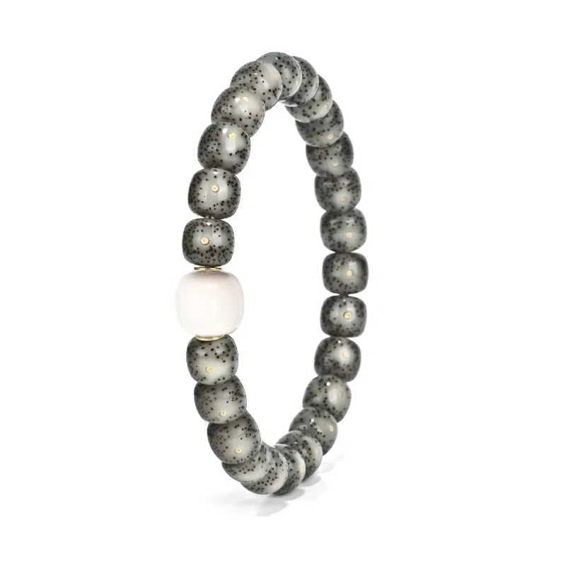 钰澜文玩 简约百搭#好运 星月菩提 手串 男女同款情侣款