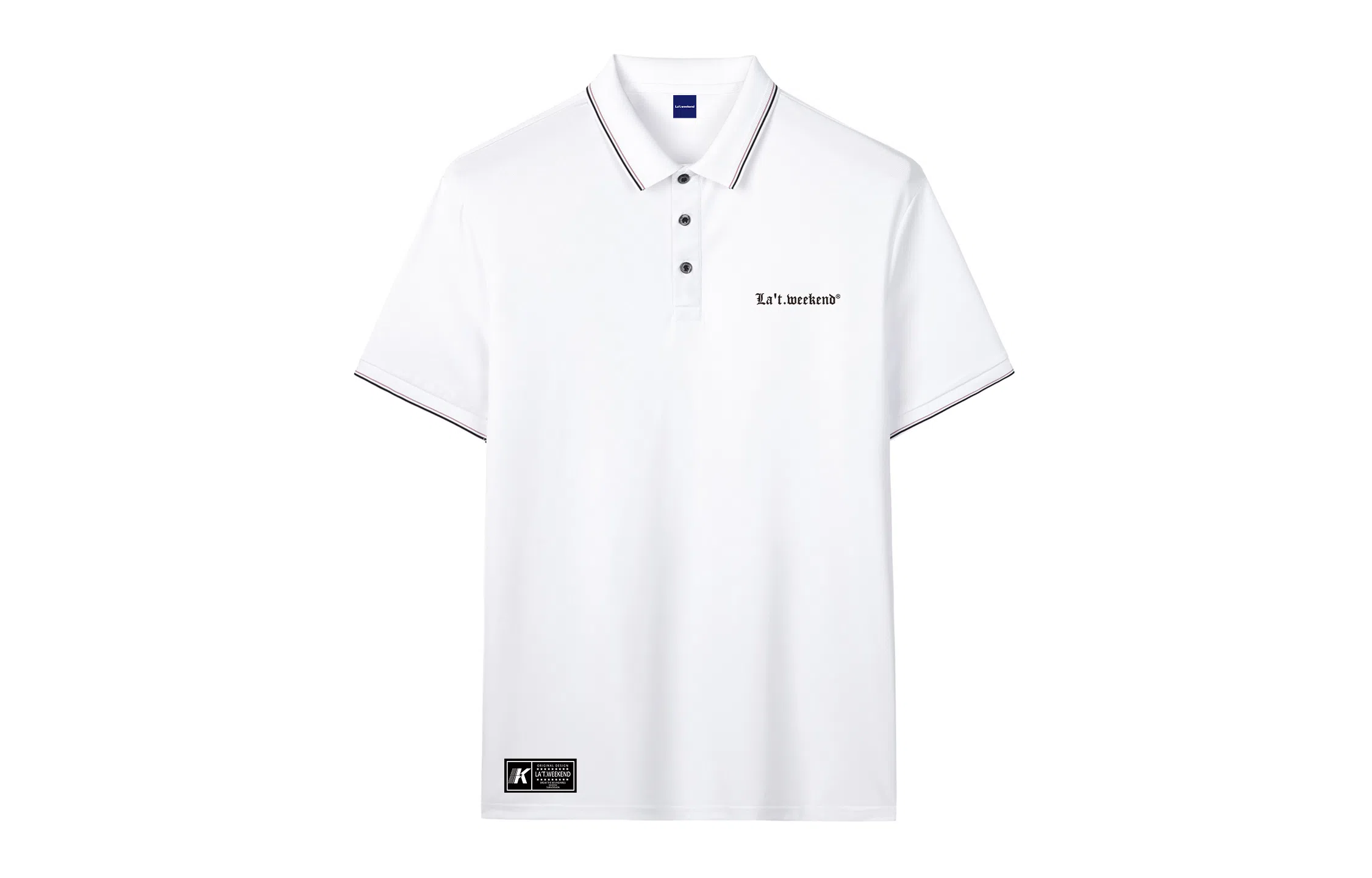 LA'T.WEEKEND LogoPolo