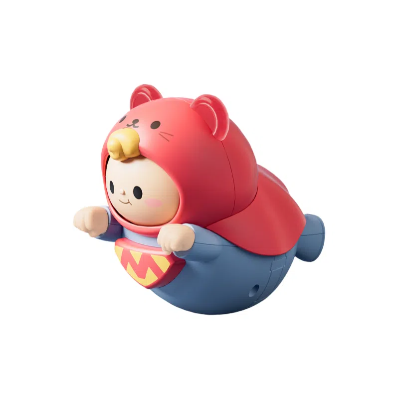 咕轹 超人不倒翁有趣安抚陪伴 玩具