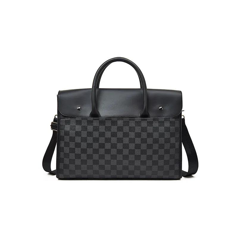 Laorentou Briefcase Black/Grey