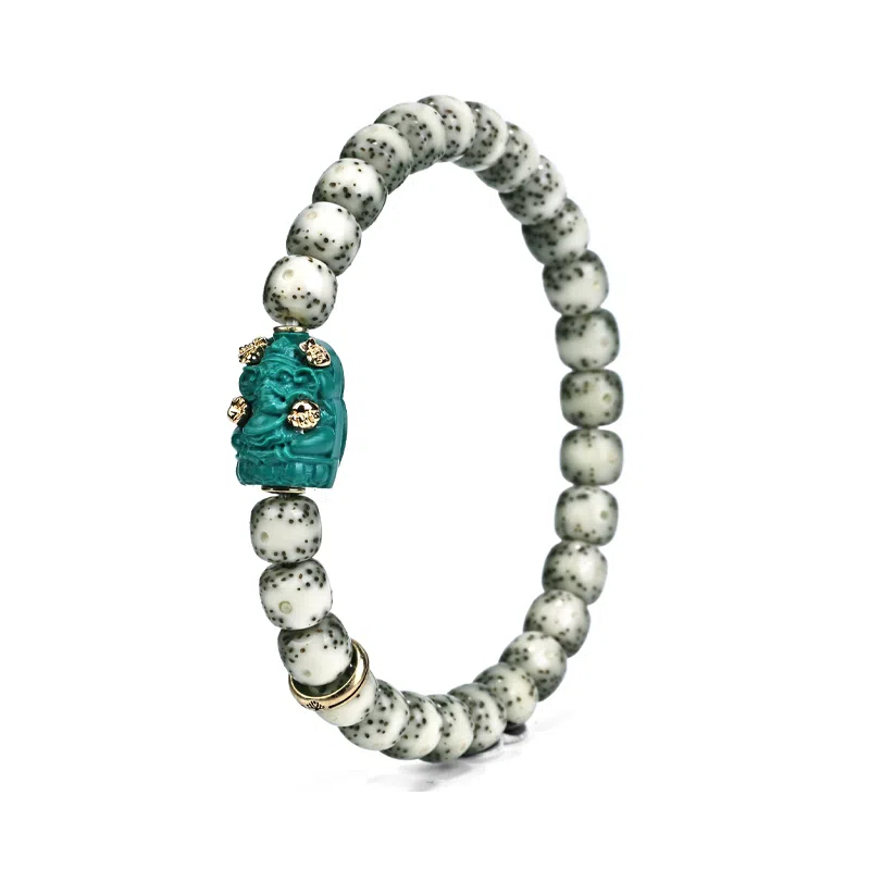 钰澜文玩 四臂象神#好运 星月菩提 手串 男女同款情侣款