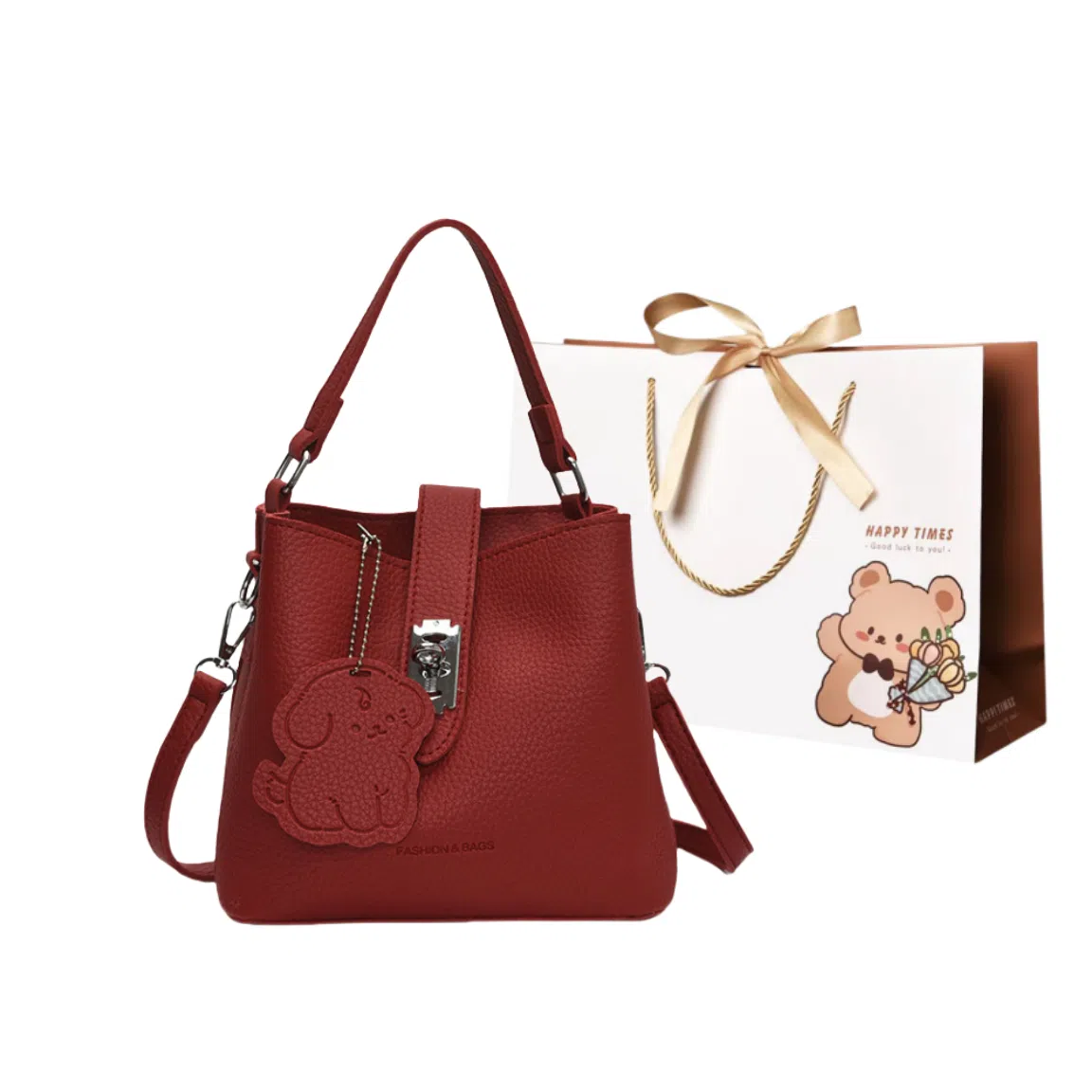 ERANGBEAR Bucket Bag