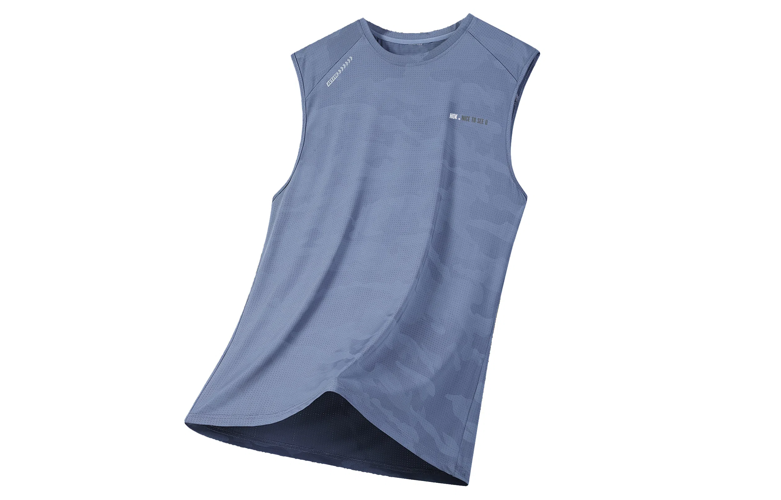 王者荣耀 标语款 迷彩大码冰丝薄款纯色凉感速干健身训练瑜伽篮球跑步网眼透气百搭坎肩基础款圆领背心 男女同款