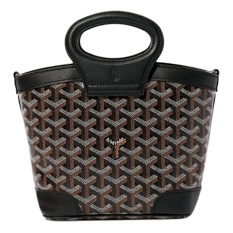 Goyard Mini Tote Black