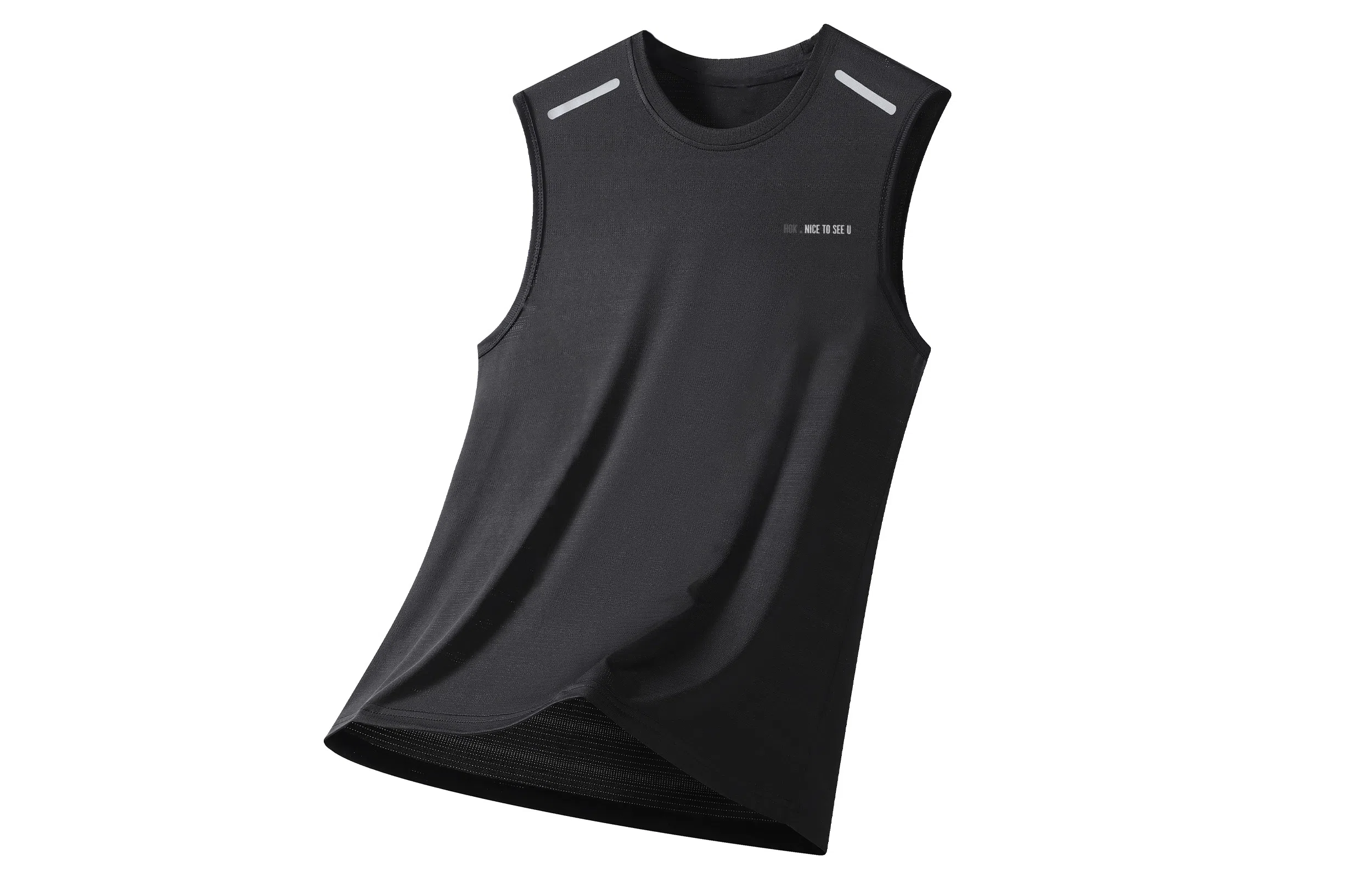 王者荣耀 标语款 薄款凉感纯色健身训练瑜伽篮球跑步速干网眼透气百搭基础款圆领背心 男女同款