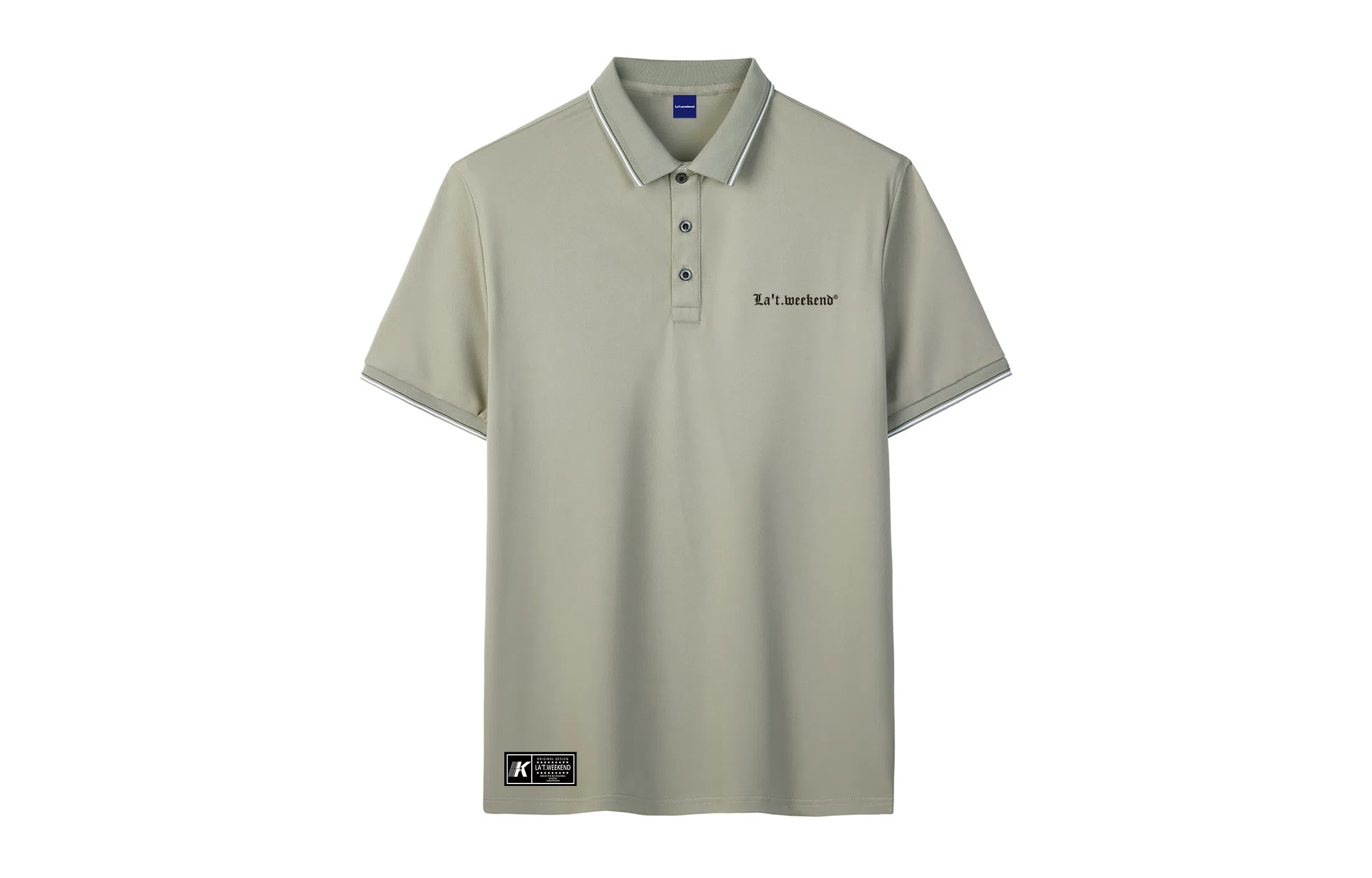 LA'T.WEEKEND LogoPolo