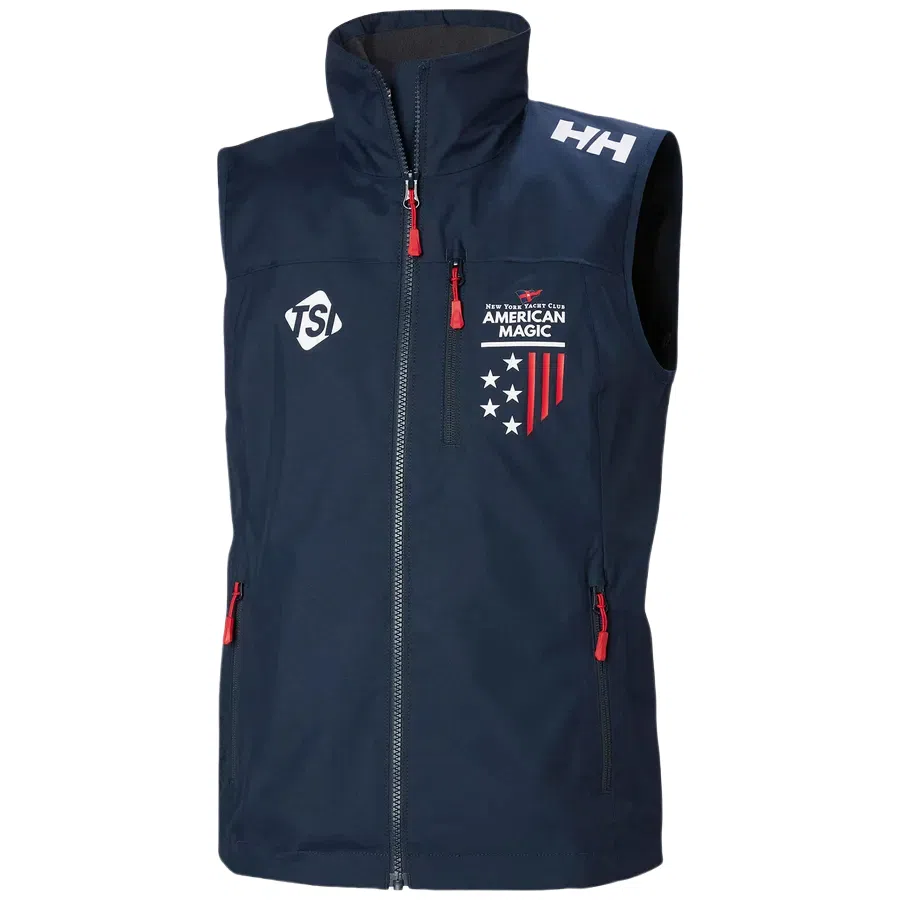HELLY HANSEN CREW American Magic Sailing Vest 2.0 597 NAVY