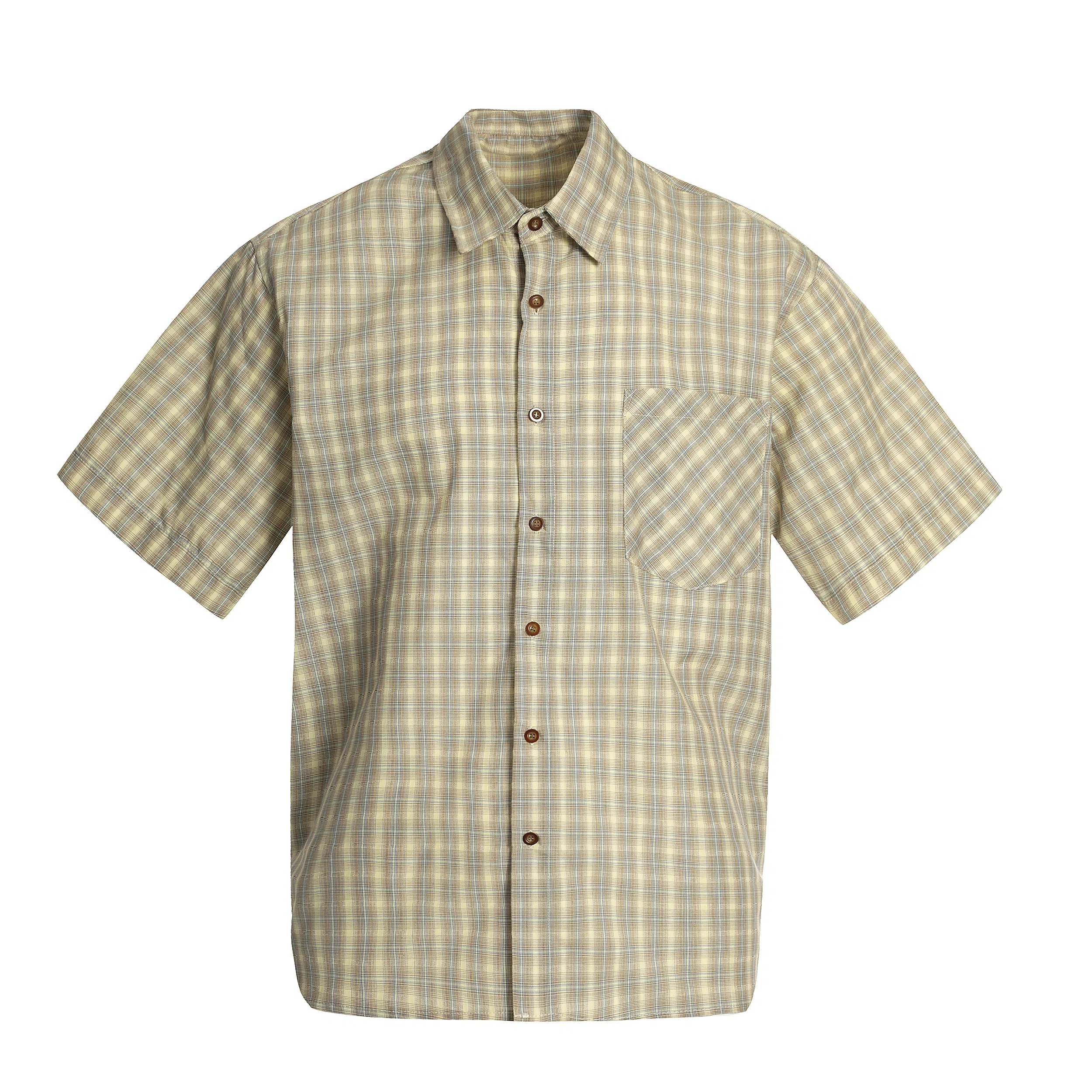 MAD WITCH Plaid Shirt