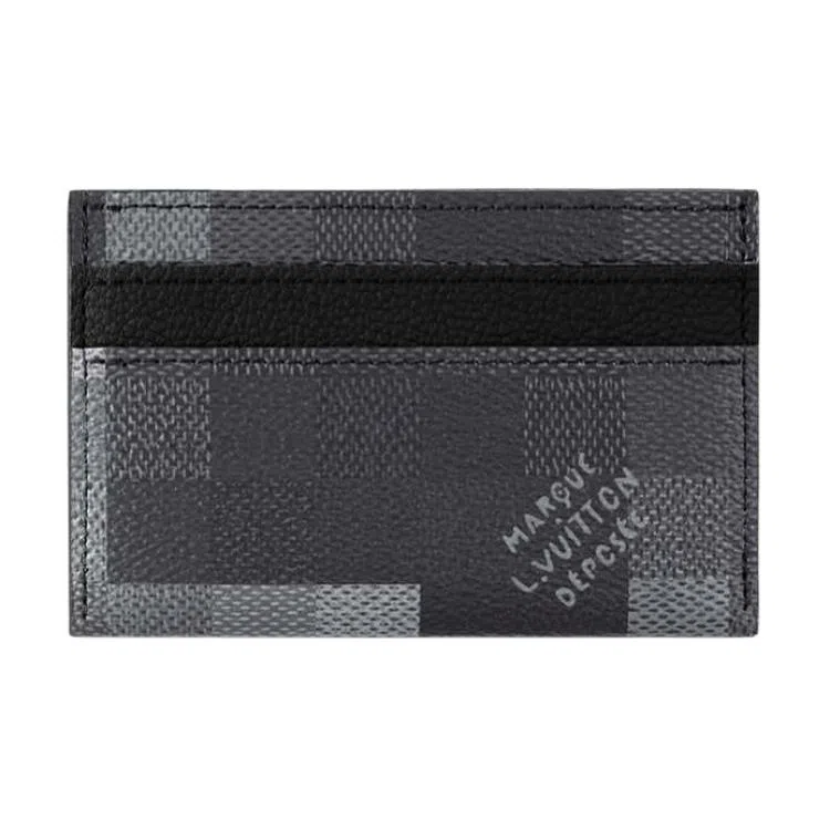 LOUIS VUITTON DOUBLE Damoflage Black