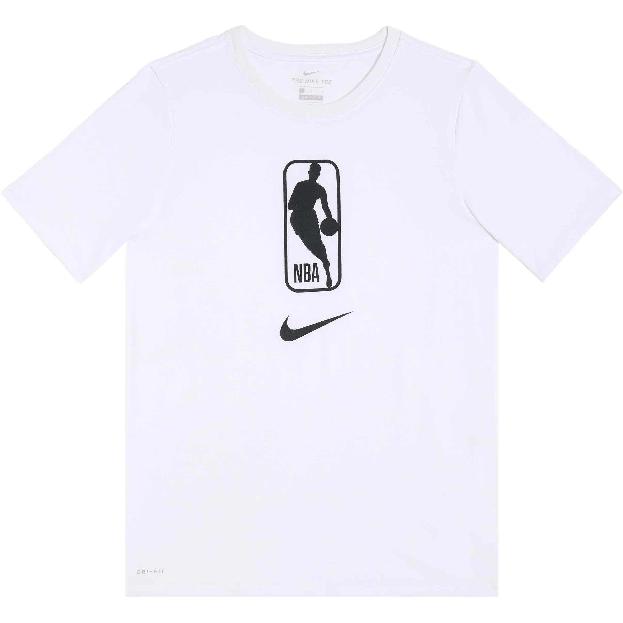 Nike NBA Dri-Fit T-Shirt White Youth