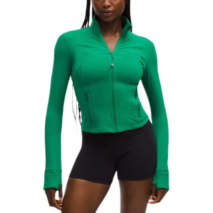 Lululemon Define Cropped Jacket