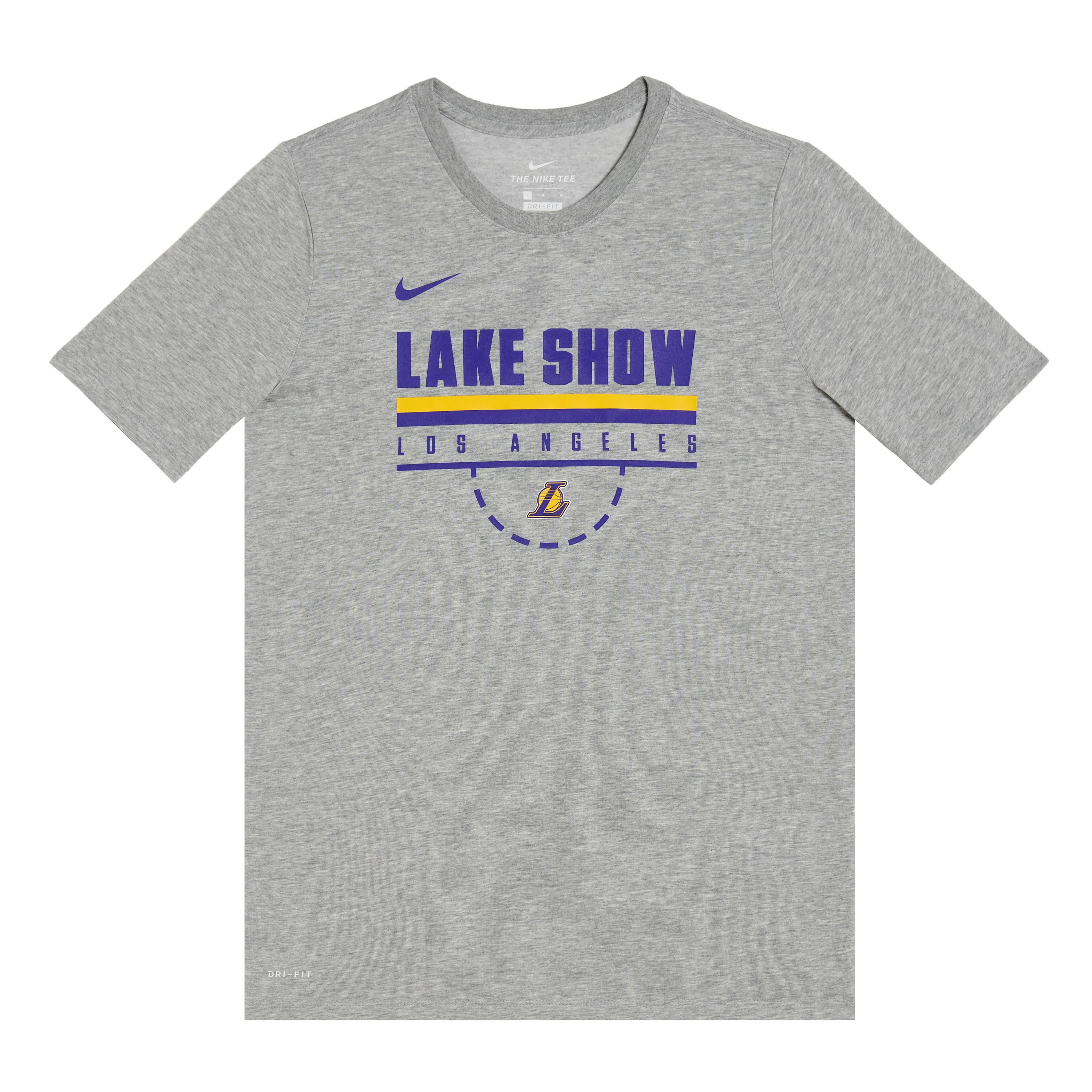 Nike NBA Dri-FIT Lakers Tee Gray Youth