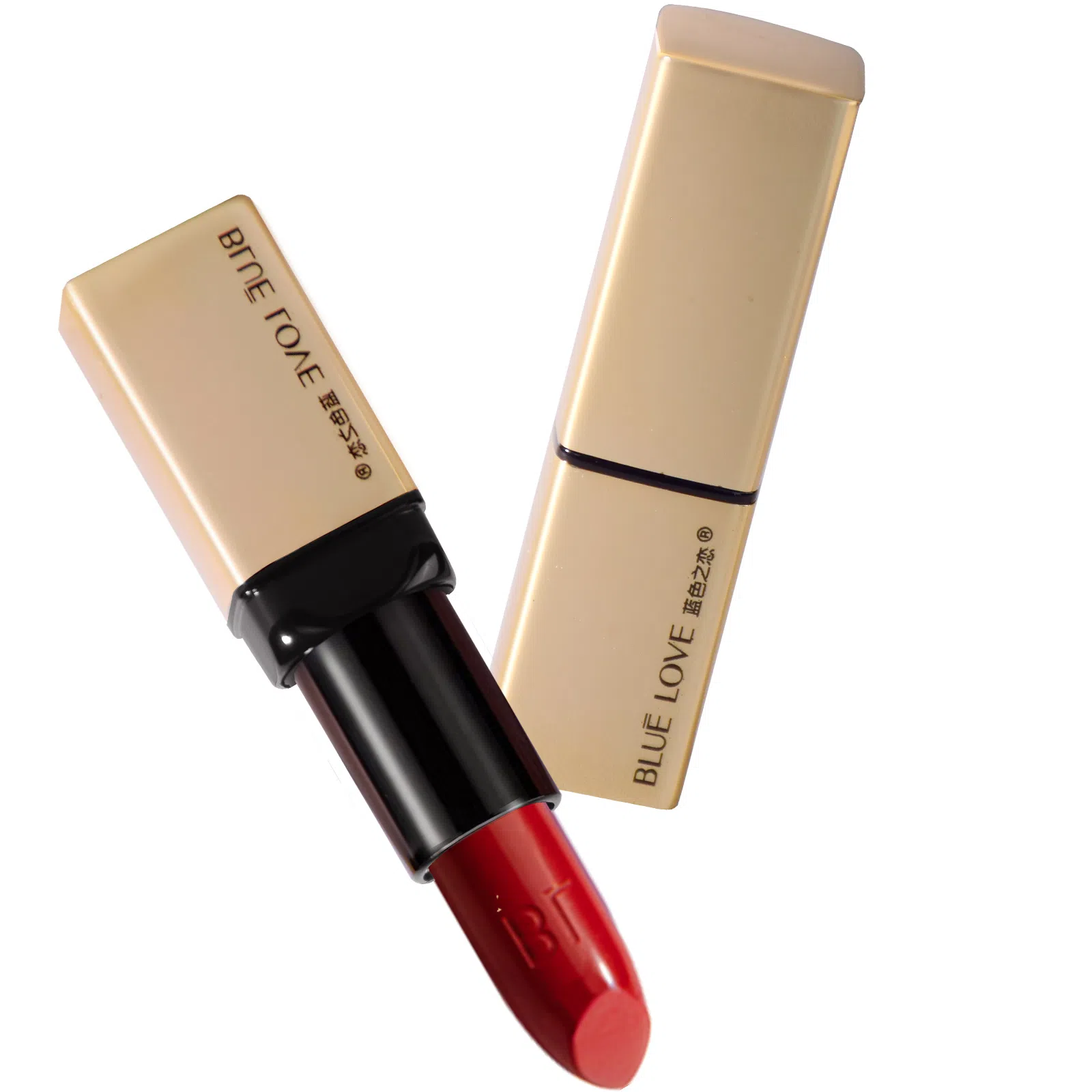 蓝色之恋 滋润哑光口红 缎光 易上色 不易掉色不易沾杯