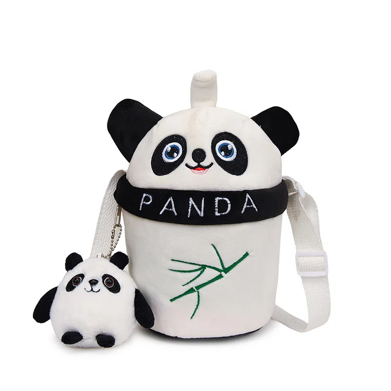 蔻蒂熊 稀奇古怪创意熊猫 可爱卡通 玩偶