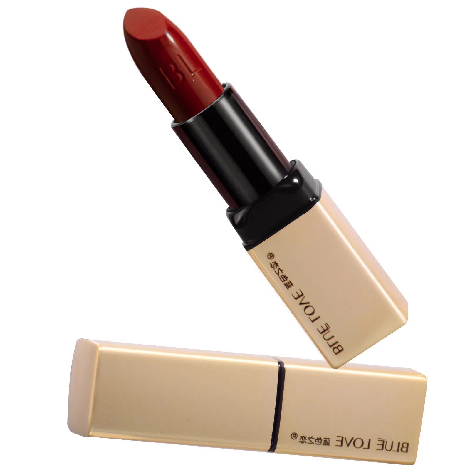 蓝色之恋 滋润哑光口红 缎光 易上色 不易掉色不易沾杯