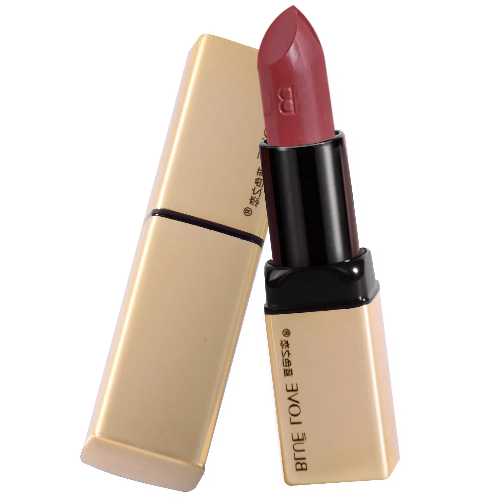 蓝色之恋 滋润哑光口红 缎光 易上色 不易掉色不易沾杯