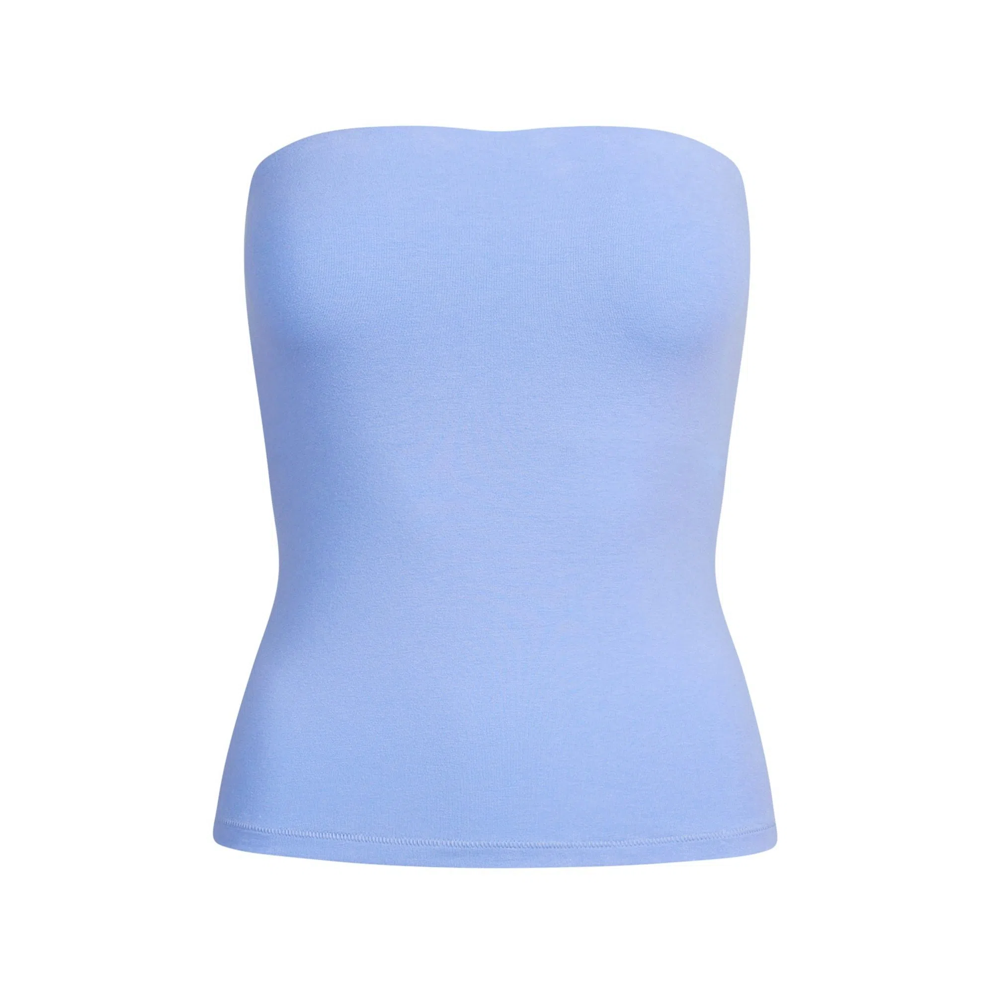 SKIMS SS25 COTTON JERSEY TUBE TOP