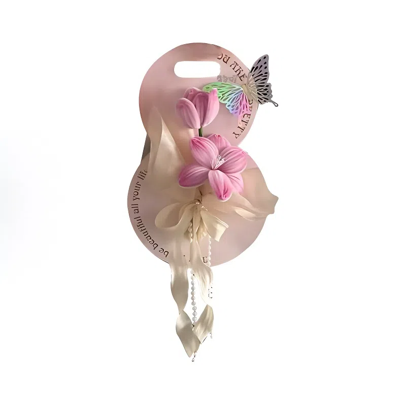 启启 创意扭扭棒手提花 玩具