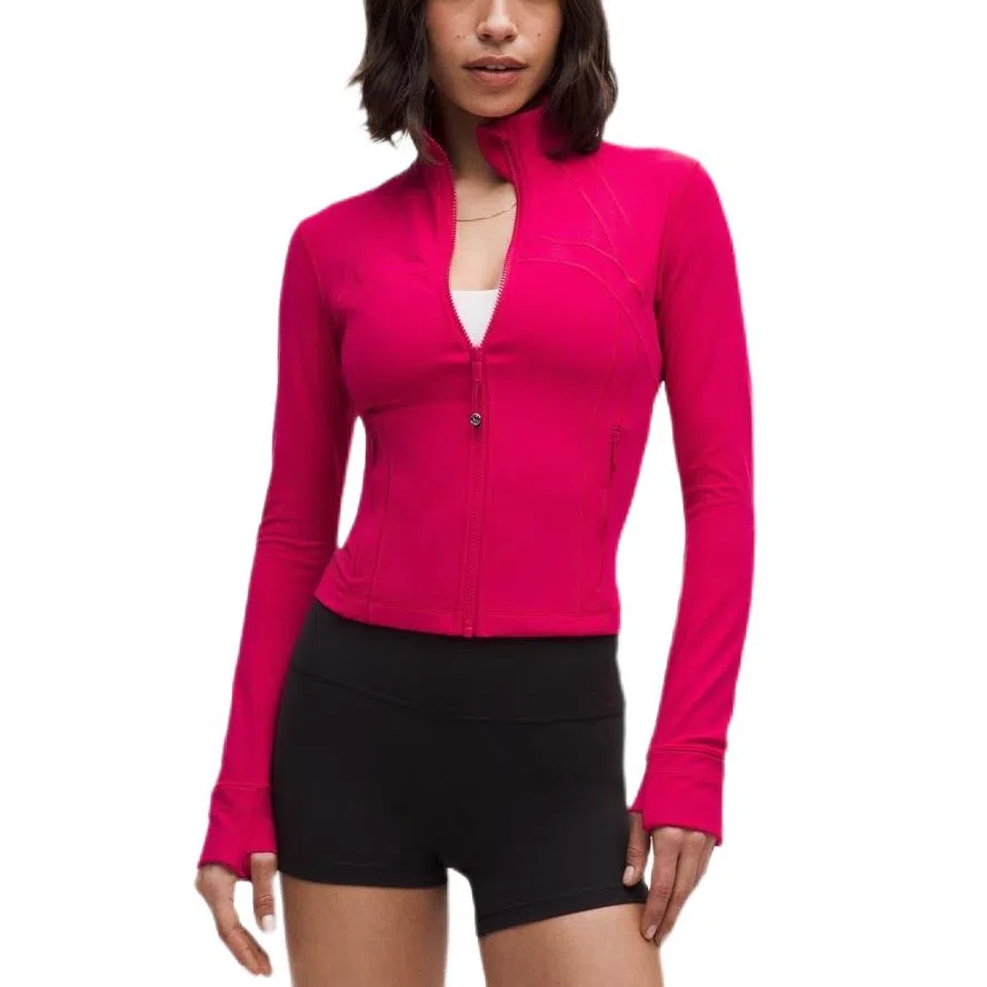 Lululemon Define Cropped Jacket