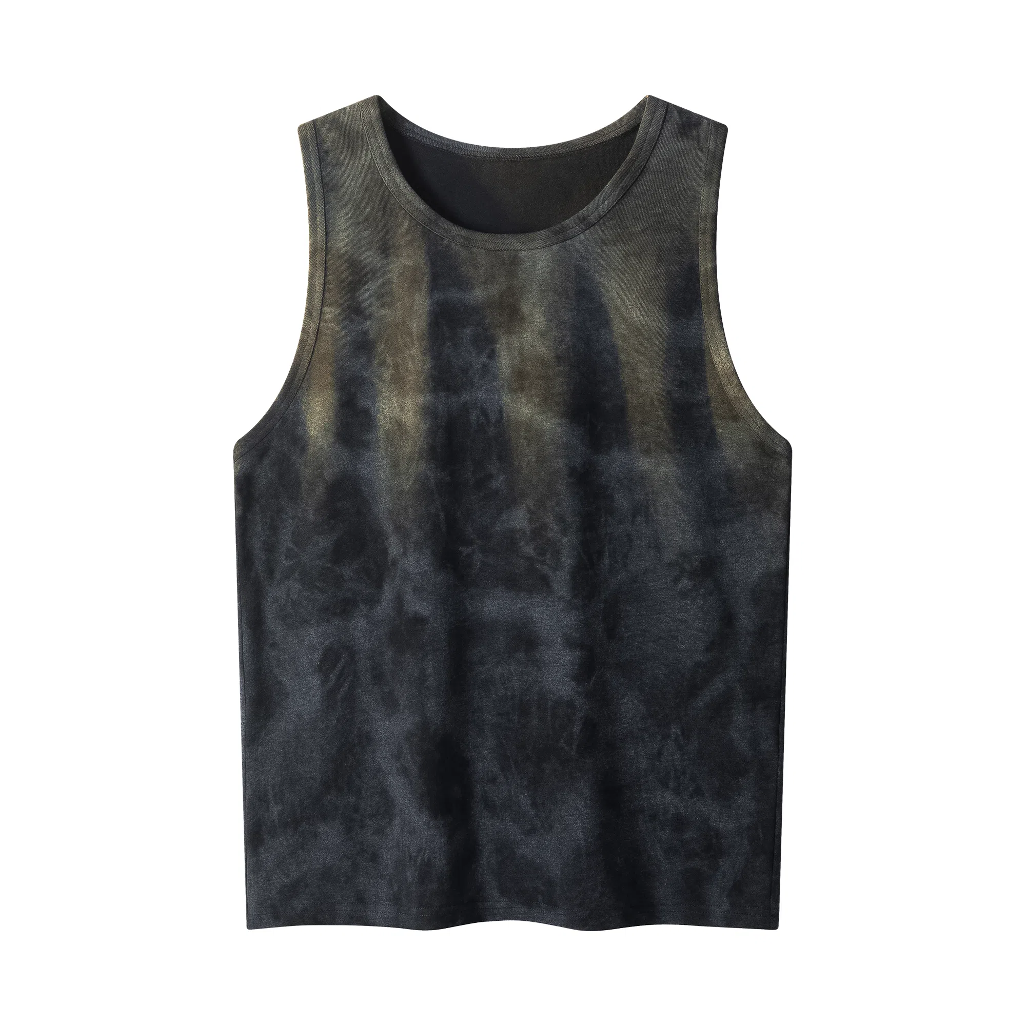CWETEK Tie-Dye Sleeveless Vest