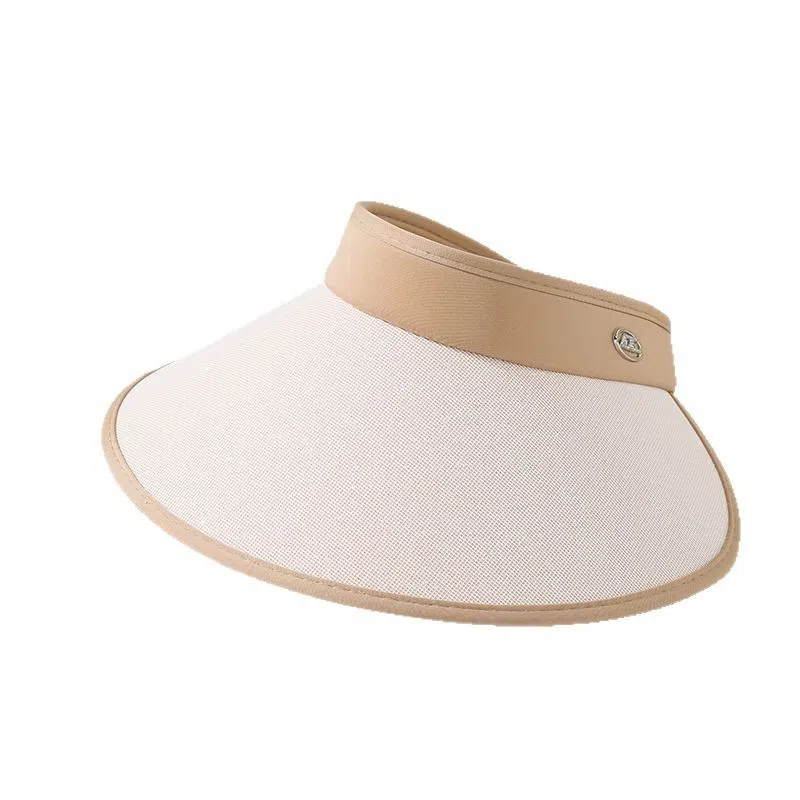 艾佳微 大帽檐遮阳帽 户外运动时尚休闲百搭 聚酯纤维 防晒帽 女款