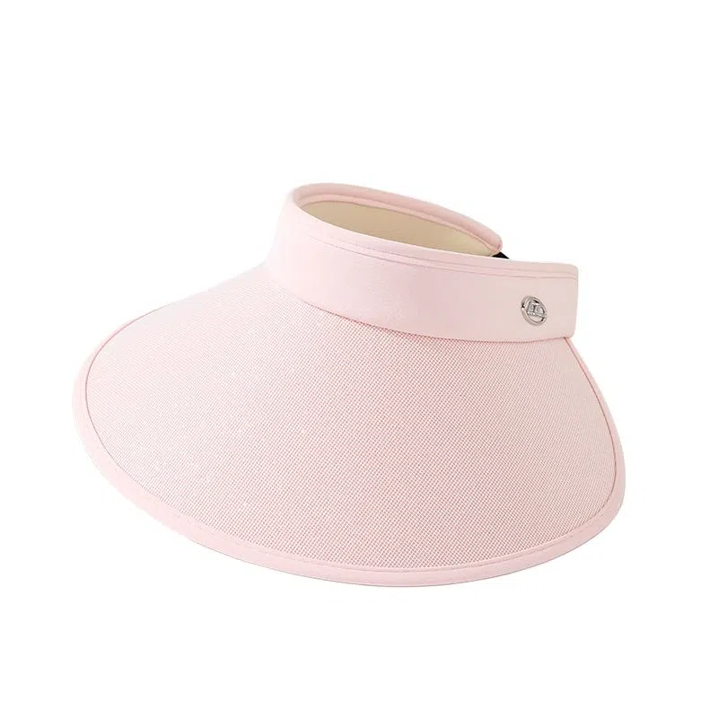 艾佳微 大帽檐遮阳帽 户外运动时尚休闲百搭 聚酯纤维 防晒帽 女款