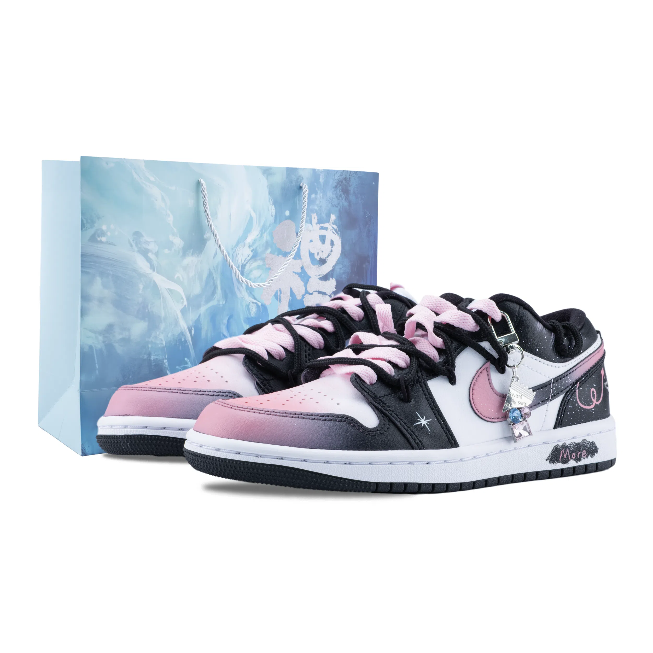 Jordan Air Jordan 1 Black Pink