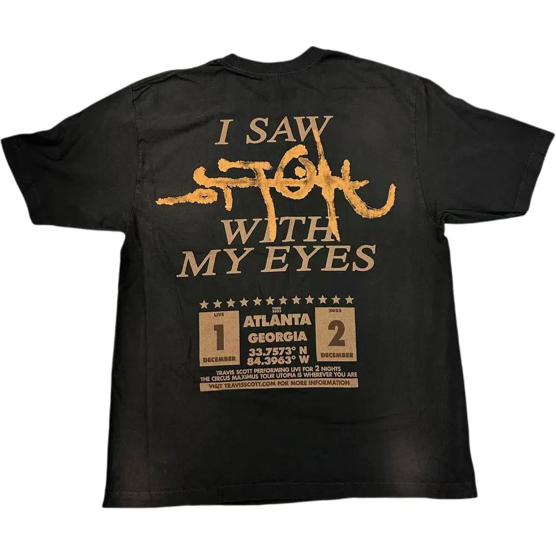 Travis Scott FW23 T-Shirt Brown