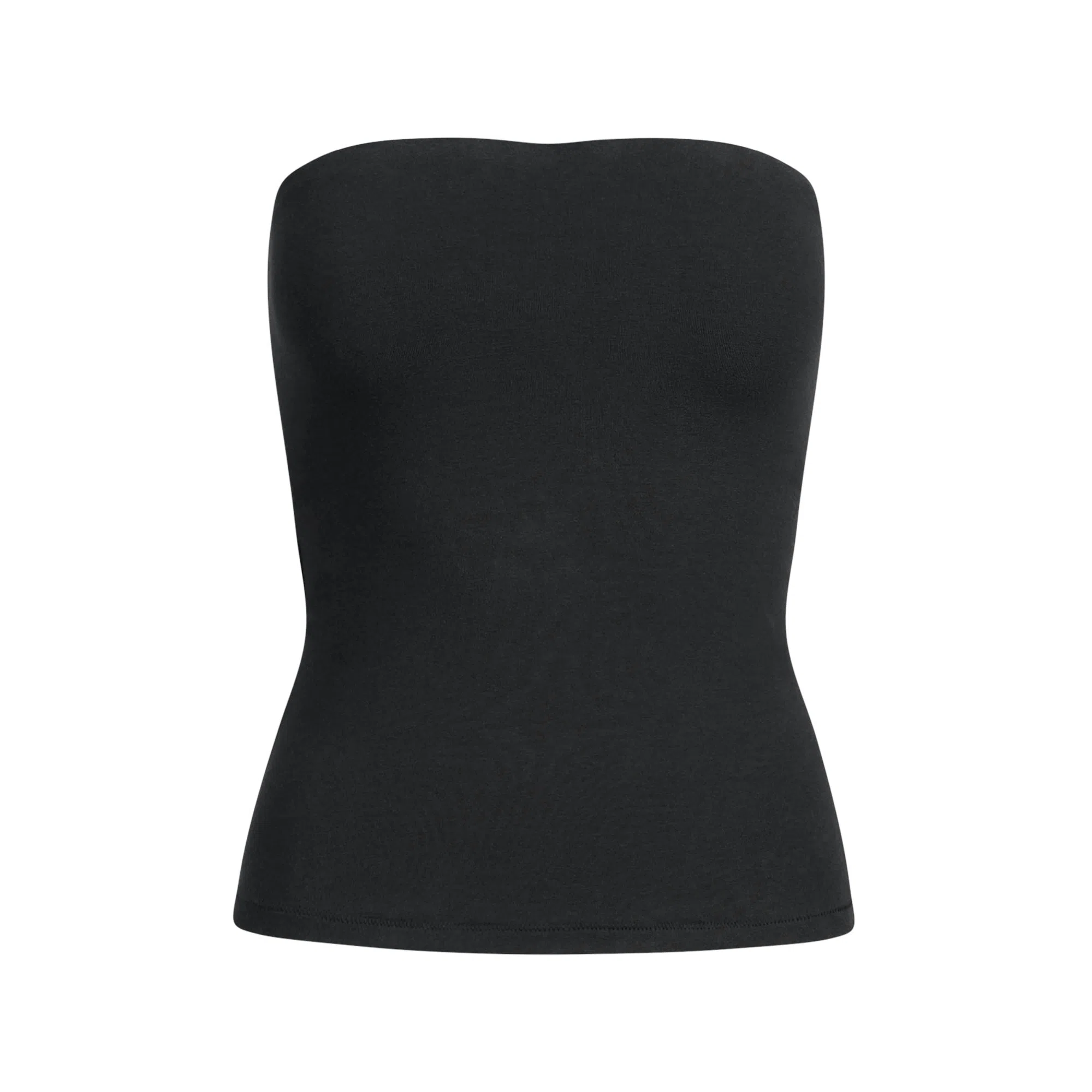 SKIMS SS25 COTTON JERSEY TUBE TOP