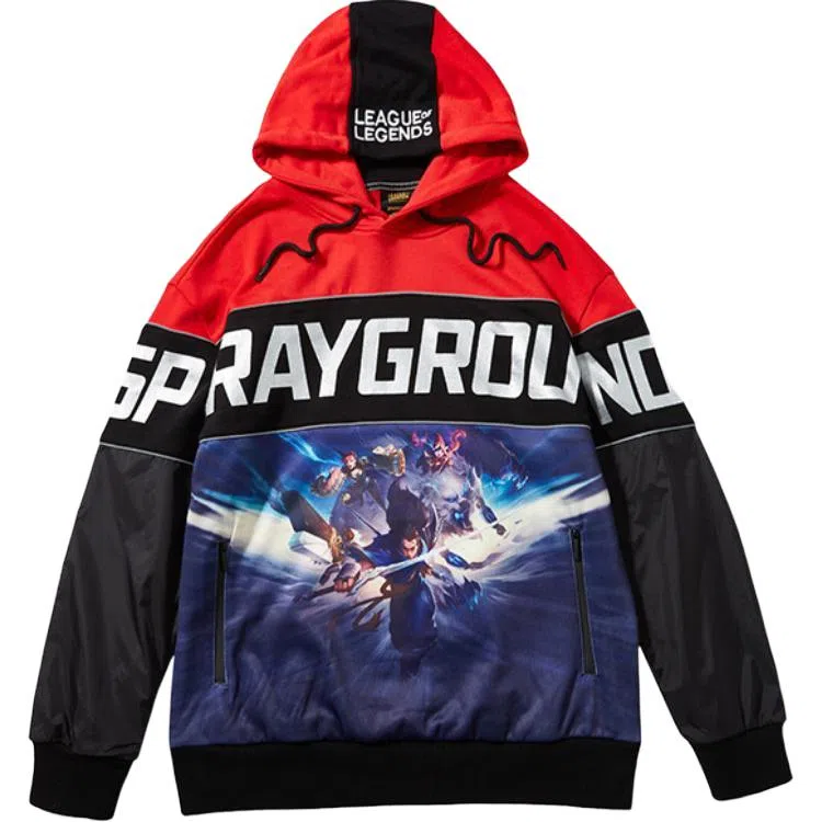 SPRAYGROUND x League of Legends Hoodie Black