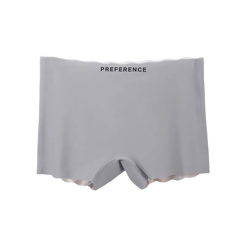 二三二三 抗菌云感棉裆部柔软亲肤不夹臀平角裤轻薄内裤 女款