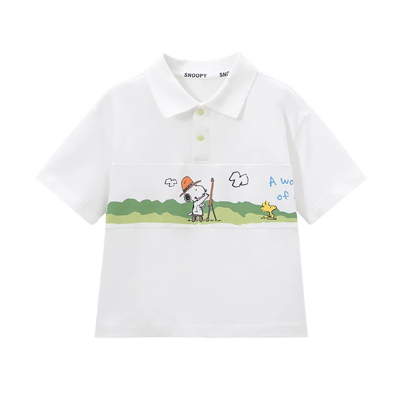 Snoopy Polo Shirt