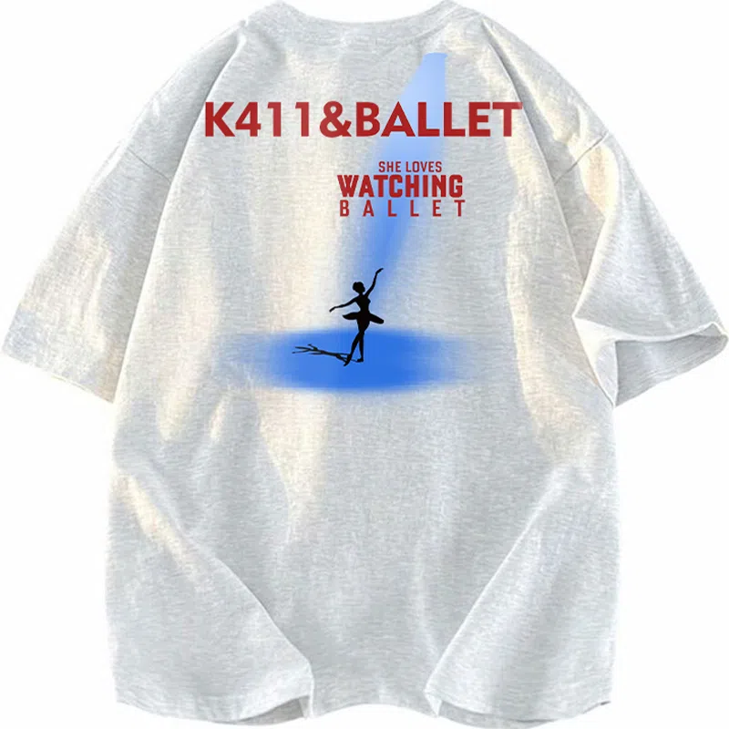 K411 Logo Print T-Shirt