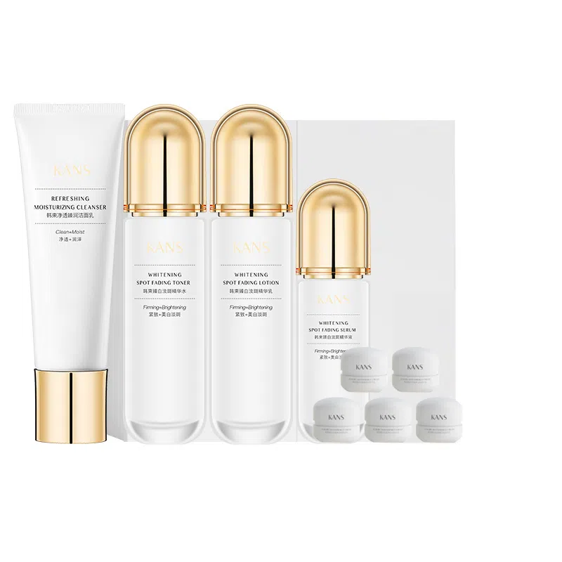 韩束 聚光白臻颜淡斑护肤套装 美白