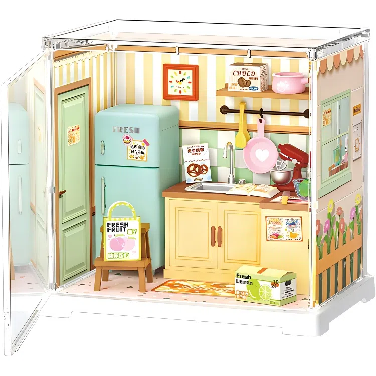 Rolife mini diy 0pcs-300pcs DWS07-08